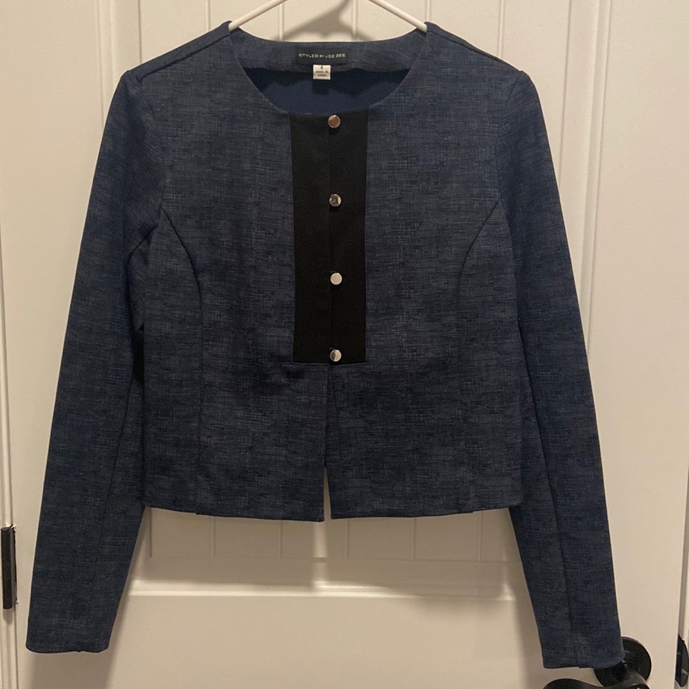 Styled By Joe Zee Blazer in Sz 6
